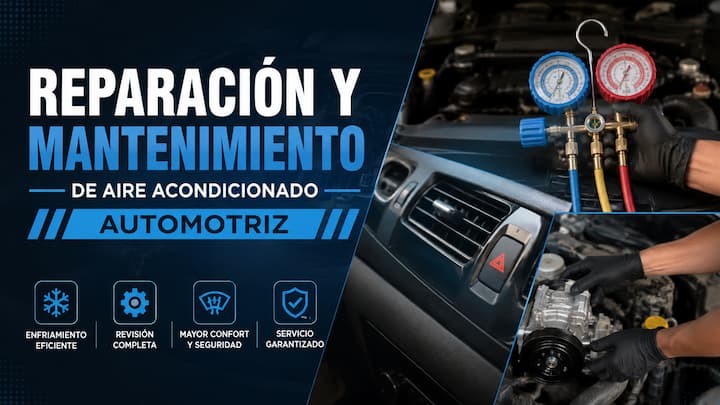 Aire acondicionado automotriz