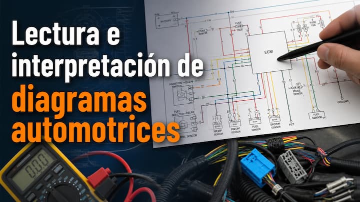 Lectura e interpretación de Diagramas automotrices