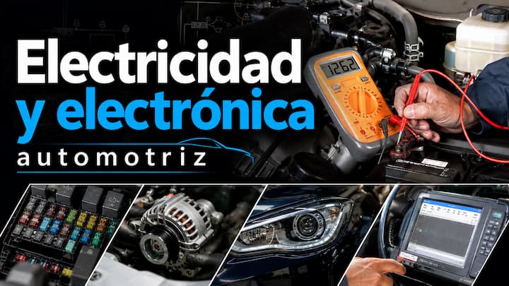 Electricidad y electrónica automotriz