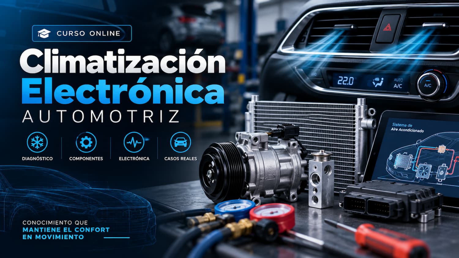 Climatización Electrónica Automotriz