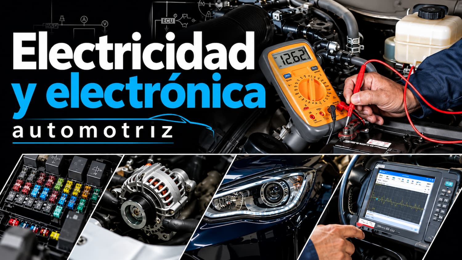 Electricidad y electrónica automotriz